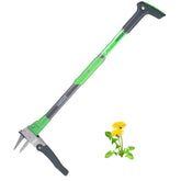 GrootPow® WP5 Weed Remover Tool – Durable Dandelion Puller for Deep Root Removal and Comfortable Weed Pulling