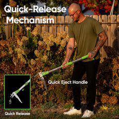quick release weed puller tool