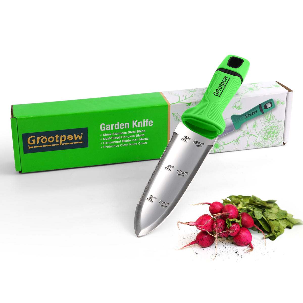 Grootpow® Hori Hori Garden Knife