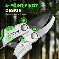 Grootpow® Premium Manual  Pruner