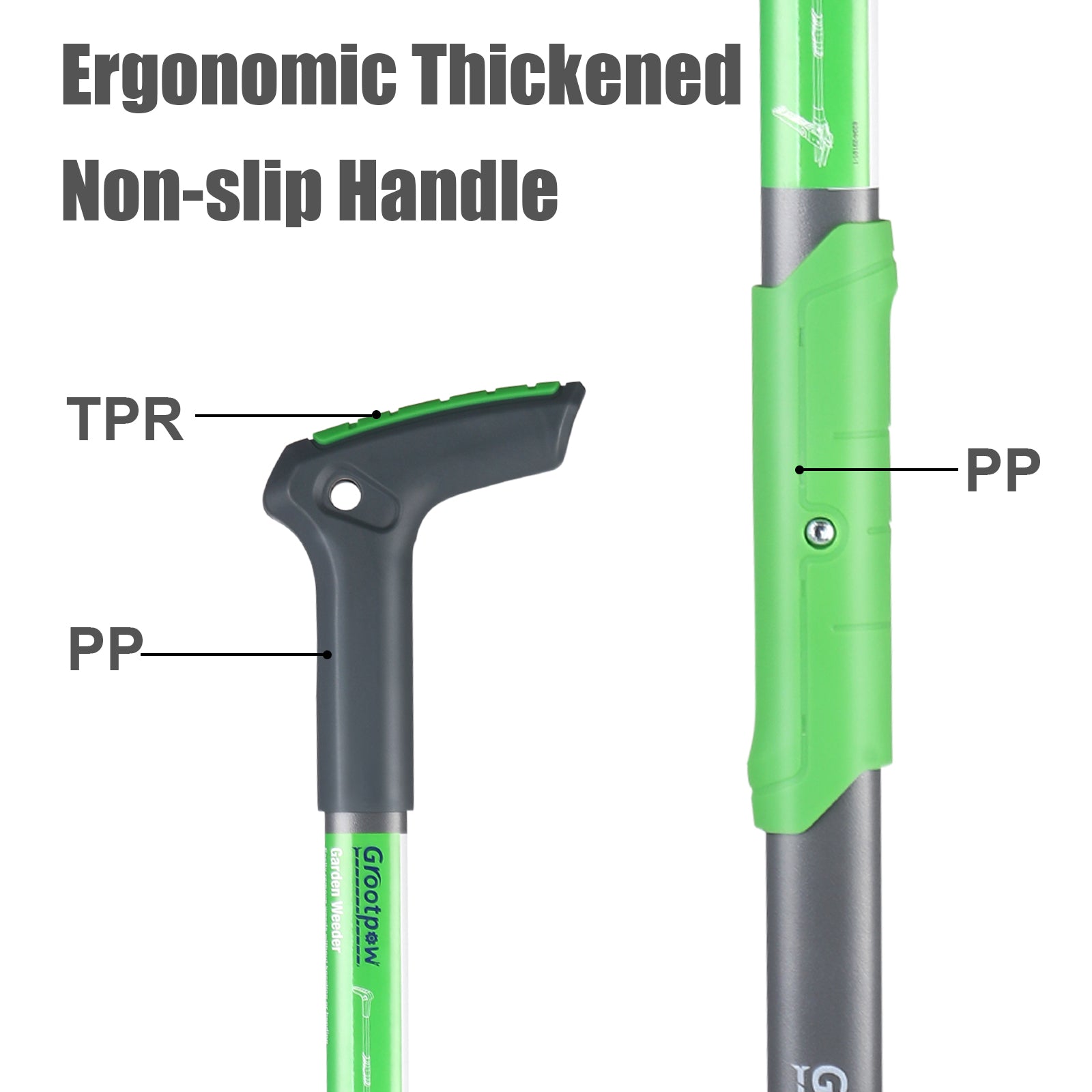 Grootpow® WP5 Stand Up Weed Puller Tool